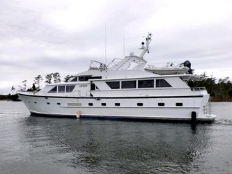 84' Broward 1987 Yacht For Sale